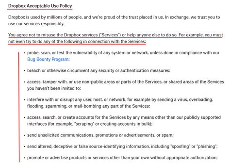 does dropbox allow nsfw|[NSFW]How Safe Am I (Acceptable Use Policy) : r/dropbox .